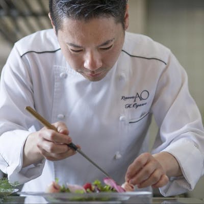 CHEF PROFILE 小川圭祐 KEISUKE OGAWA