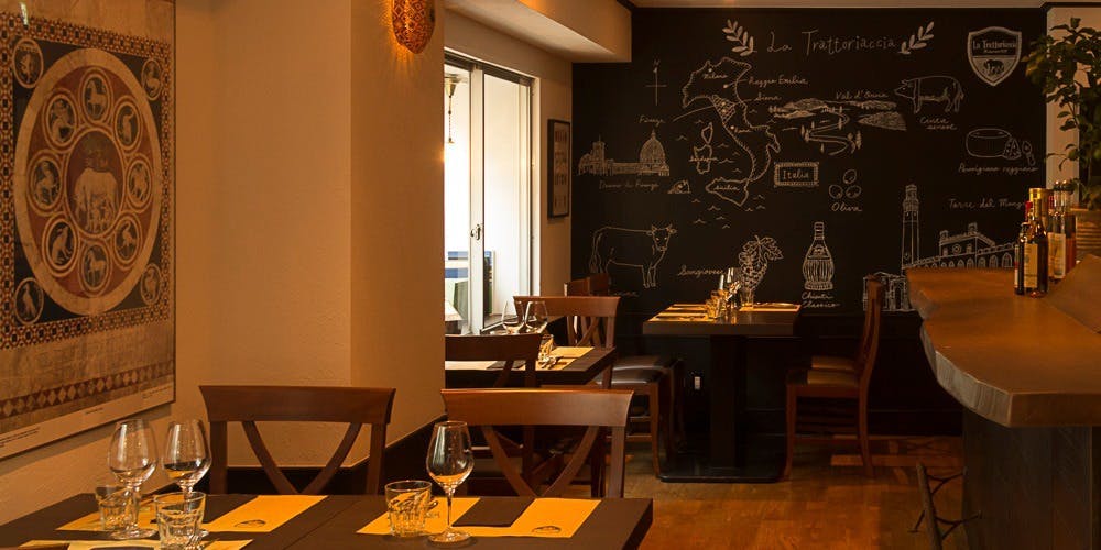 ラ トラットリアッチャ （La Trattoriaccia）