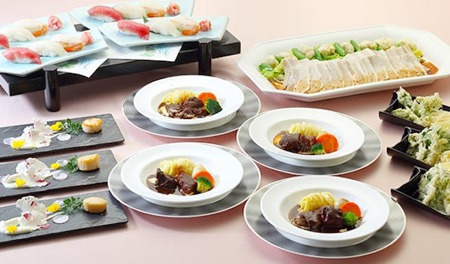 ランチ 新横浜グレイスホテル 個室宴会場 Shin Yokohama Grace Hotel 新横浜グレイスホテル 洋食 和食 中華 一休 Comレストラン