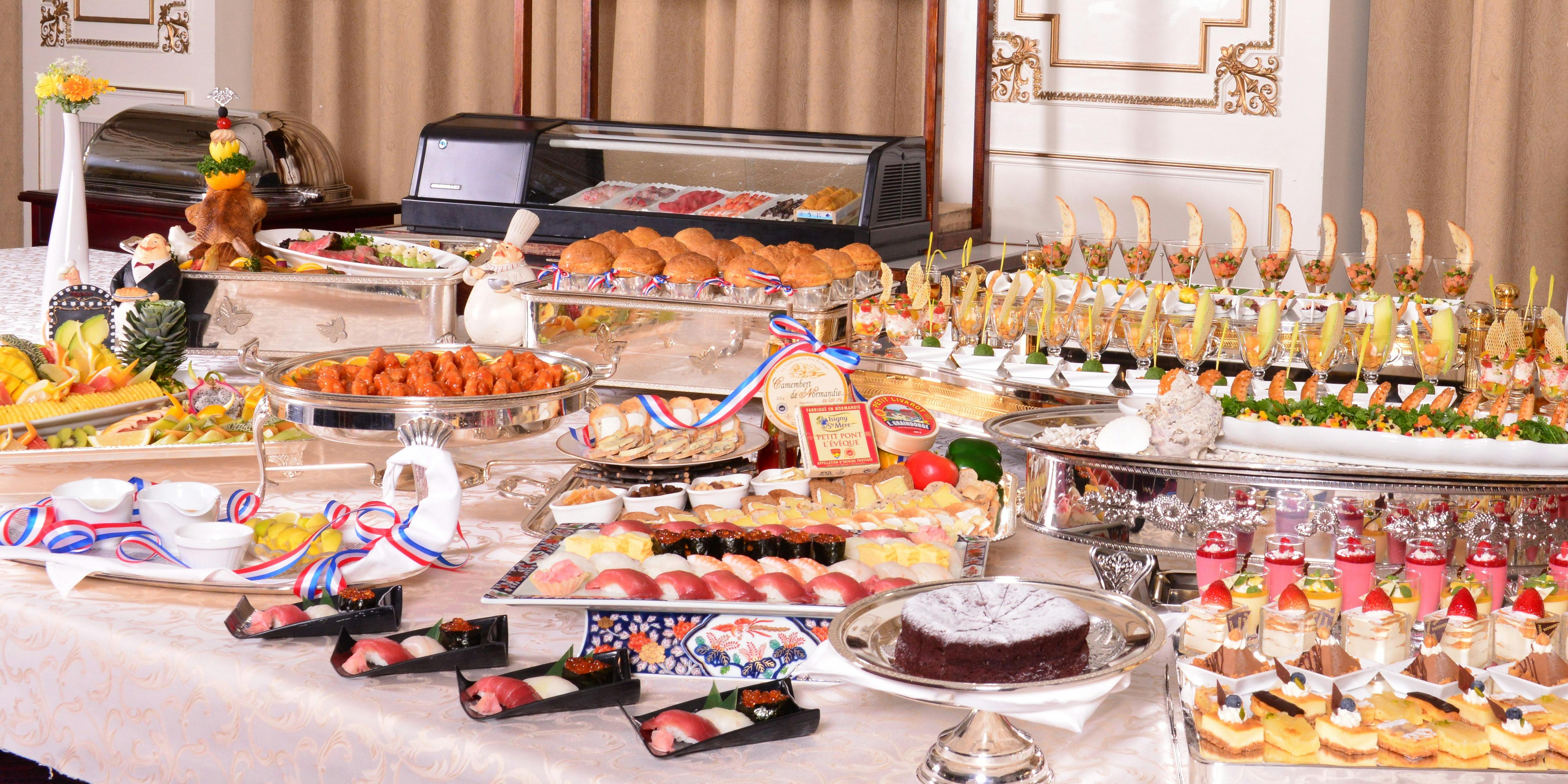 ランチ 新横浜グレイスホテル 個室宴会場 Shin Yokohama Grace Hotel 新横浜グレイスホテル 洋食 和食 中華 一休 Comレストラン