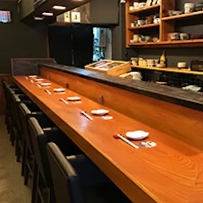 店内の雰囲気まで妥協なし