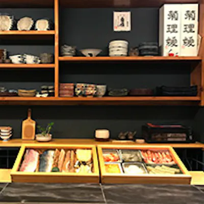 天然ものにこだわった仕入れを徹底