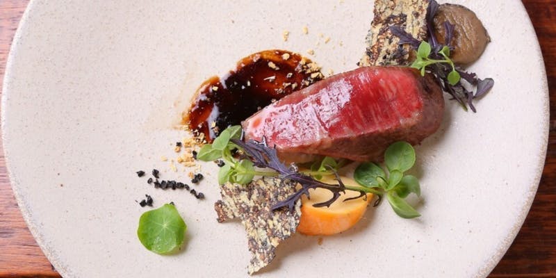 【贅沢コース】黒毛和牛のローストを堪能 全6品