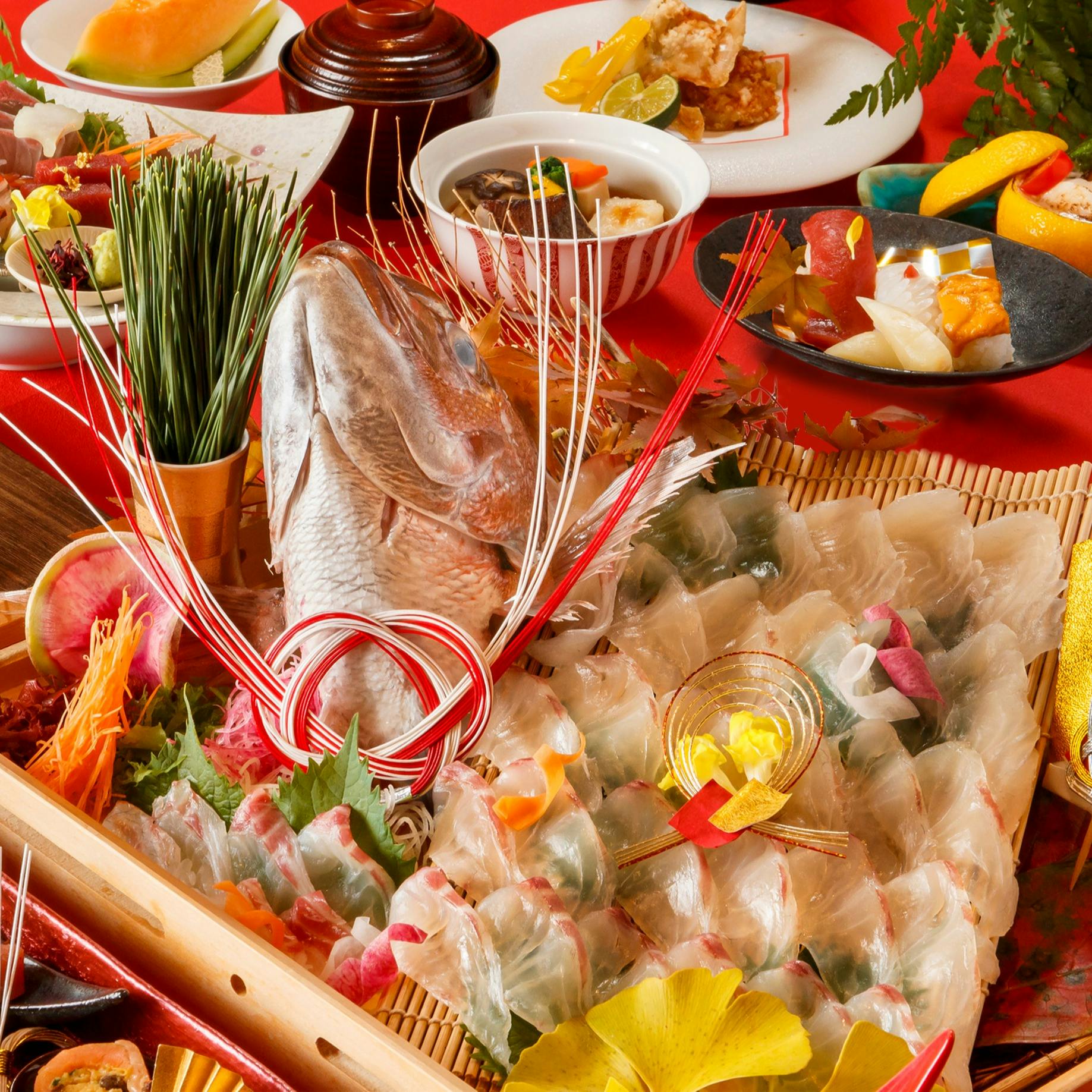 博多の砦 結納 お祝い事などに 祝い鯛姿造り 伊万里牛 握り寿司など旬の食材を堪能 華彩都 福コース 全9品 ディナー プラン メニュー 一休 Comレストラン 博多の砦 結納 お祝い事などに 祝い鯛姿造り 伊万里牛 握り寿司など旬の食材を堪能 華彩都 福コース 全9品 ディナー プラン メニュー 一休 Comレストラン