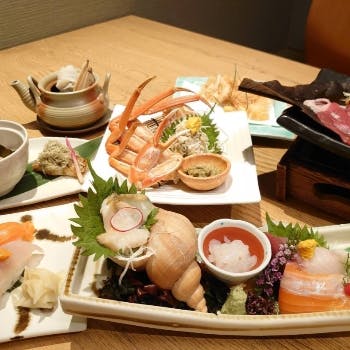 食べ放題 ブッフェ きときと 釣谷鮮魚店 Okaimonoモール レストラン