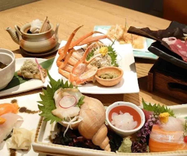 食べ放題 ブッフェ きときと 釣谷鮮魚店 Okaimonoモール レストラン
