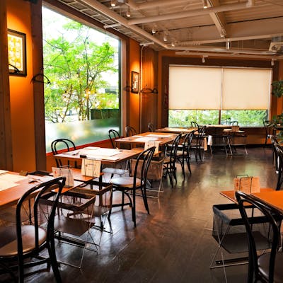 開放的で贅沢な空間