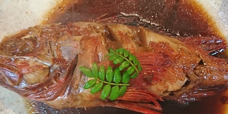 【接待や記念日におすすめプラン】割烹峰屋の至宝、煮魚の王様「キンキの煮付け」が一人一匹付く特別コース