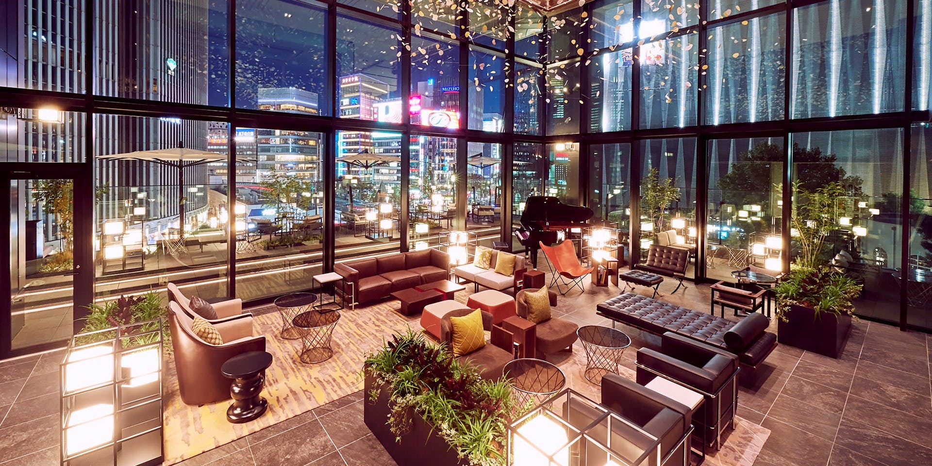 記念日におすすめのレストラン・Lobby Lounge／THE GATE HOTEL TOKYO by HULICの写真1