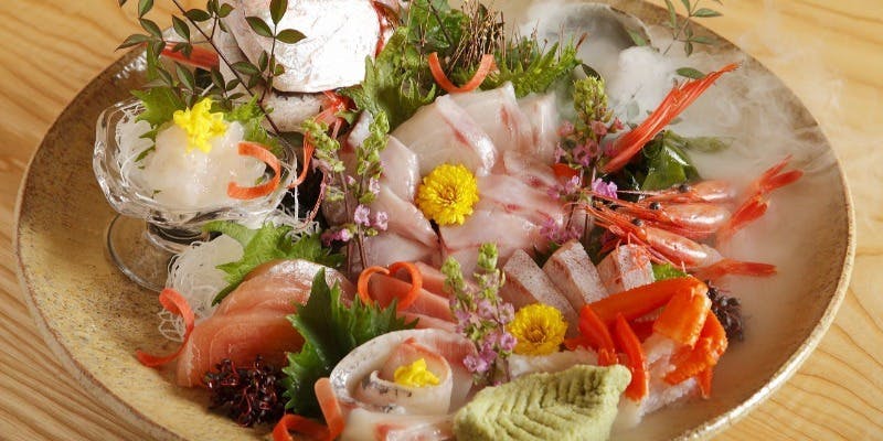 9900円冬の味覚コース