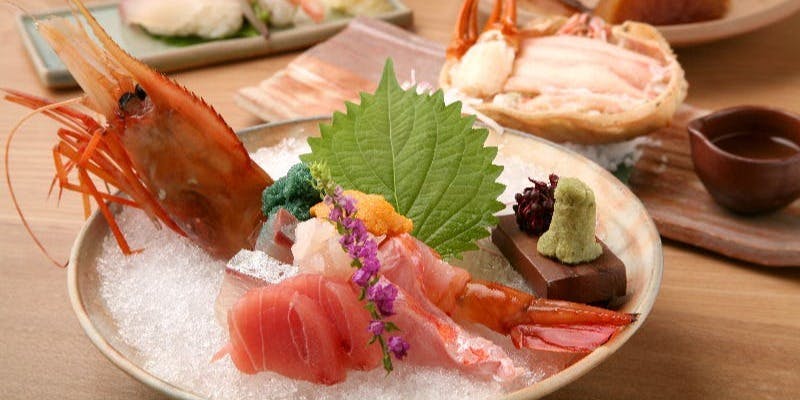 12100円冬の味覚コース