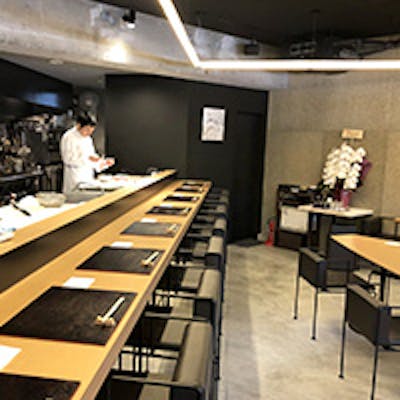 シックでモダンな空間