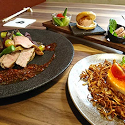 和とフレンチの新スタイル割烹