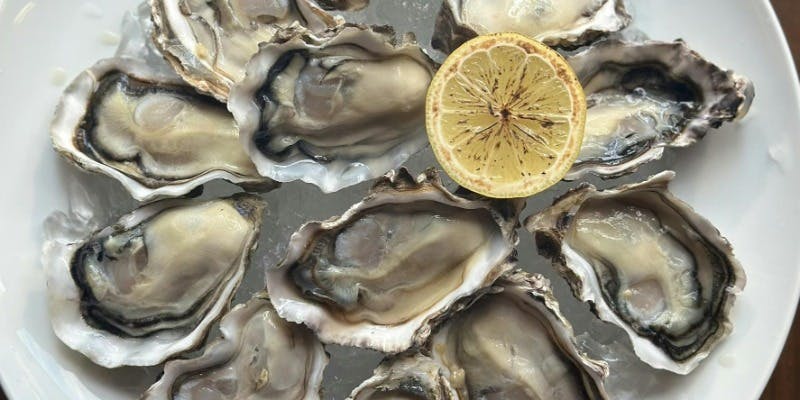 【ランチ】オイスター食べ放題　「OYSTERPLAN」（120Min　L.O90Min）