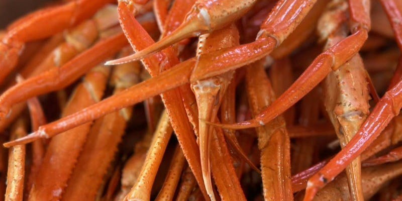 【ランチ】ズワイガニや窯焼きピザ、フレンチフライが食べ放題「SILVERPLAN」（120MinL.O90Min）