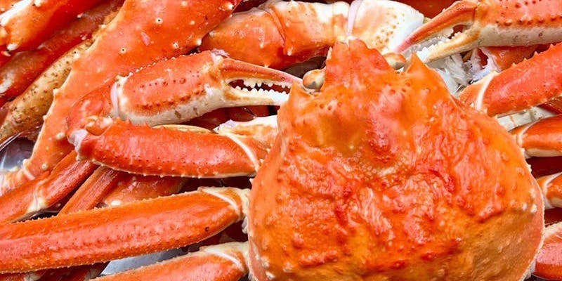 【新年のお集りに】極上たらば蟹・ずわい蟹が食べ放題「GOLDPLAN」＋飲み放題（120Min　L.O90Min）