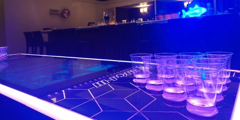 【150Min飲み放題付き】ビアポンプラン【時間内ビアポンやり放題90Minカラオケ60Min】