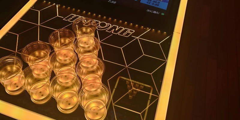 【90Min飲み放題付き】ビアポンプラン【時間内ビアポンやり放題】