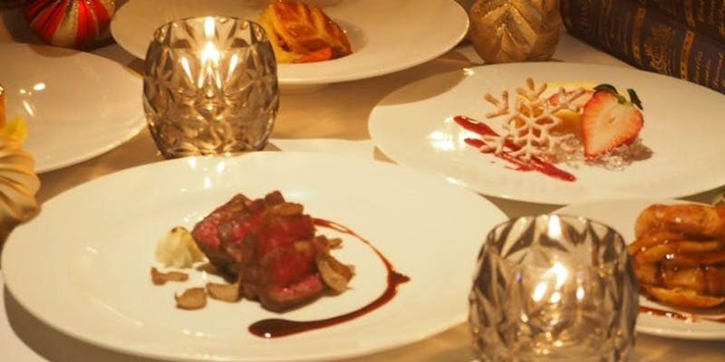 REGINA Christmas Kコース＋乾杯スパークリング1杯付き