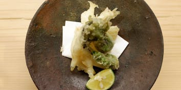 【おまかせコース】上賀茂の野菜を使用したお料理など約10品 - 割烹 梅津