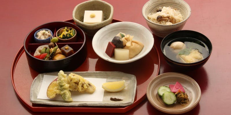 鉢の木 新館 【精進料理】菜食膳 ランチ プラン(11882930)・メニュー