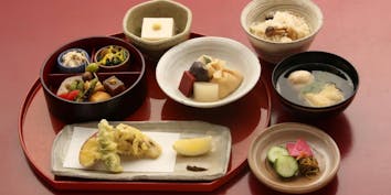 【精進料理】菜食膳 - 鉢の木 新館
