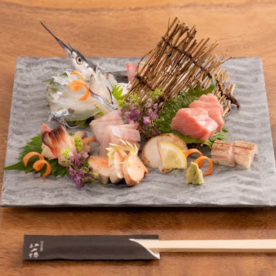 こだわりの鮮魚や肉料理など至福の逸品が勢ぞろい