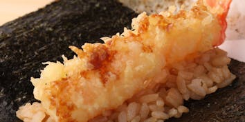 お昼の特上おまかせコース - 北新地 鮨 天ぷら いわい