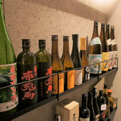 希少な日本酒もお勧め