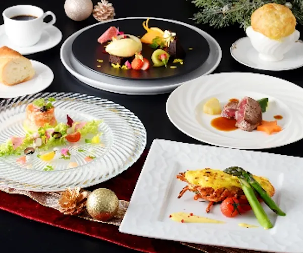 クリスマス ディナー レストラン Azalea 函館国際ホテル Okaimonoモール レストラン クリスマス ディナー レストラン Azalea 函館国際ホテル Okaimonoモール レストラン