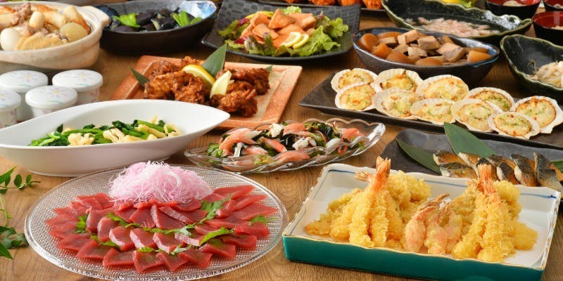 本鮪＆サーモン食べ放題＋New Yearおばんざいランチブッフェ