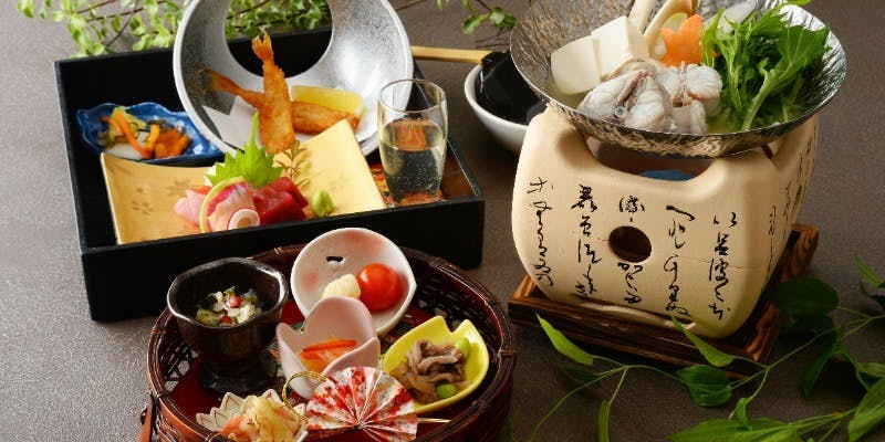 冬のご褒美 ふぐの発酵塩こうじ鍋御膳