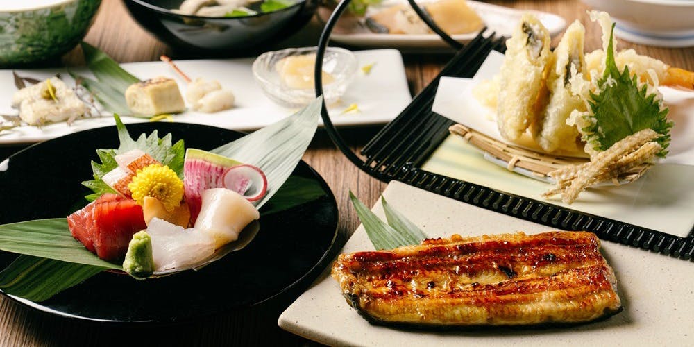 日本料理 うなぎ 松前（マツマエ）