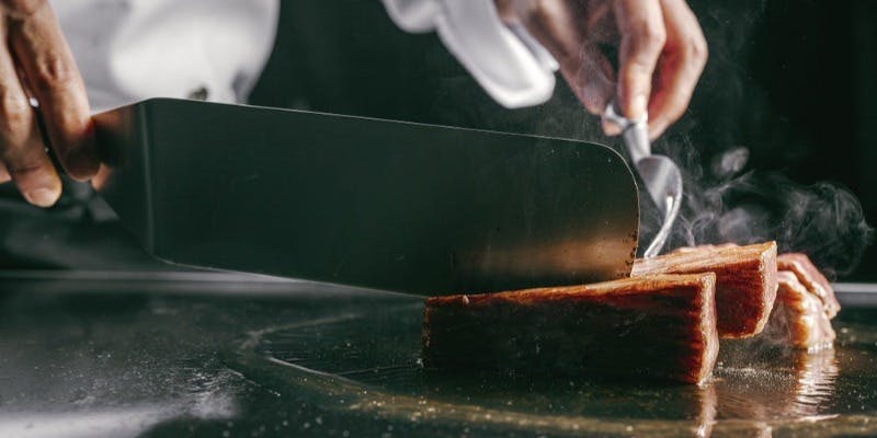 【シェフコース】 魚介と道産黒毛和牛など全8品＋10％オフ特別オファー