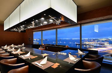 鉄板焼 VUE MER/函館国際ホテル