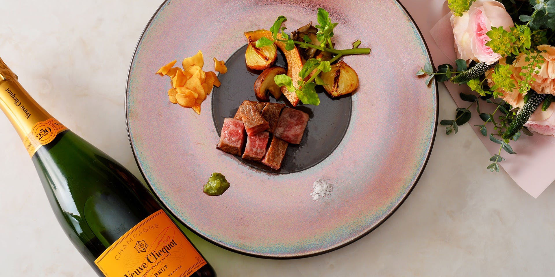 鉄板焼 ビュメール