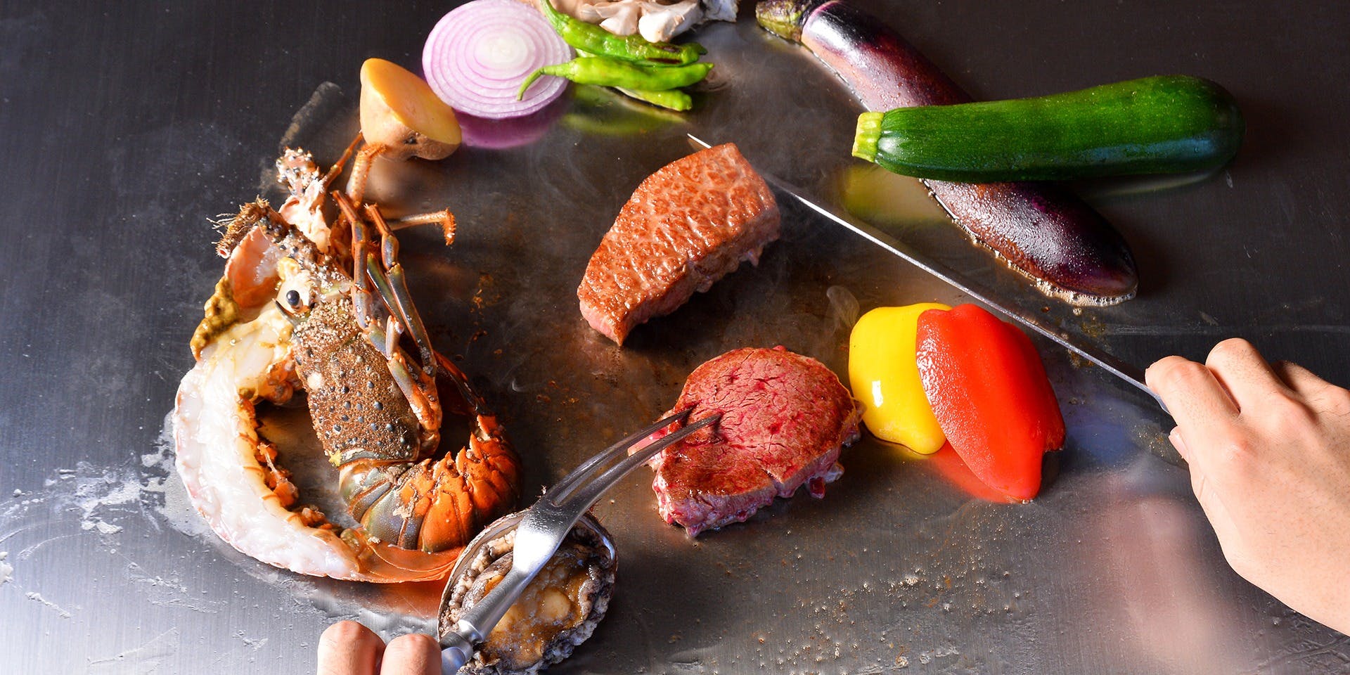 鉄板焼 ビュメール