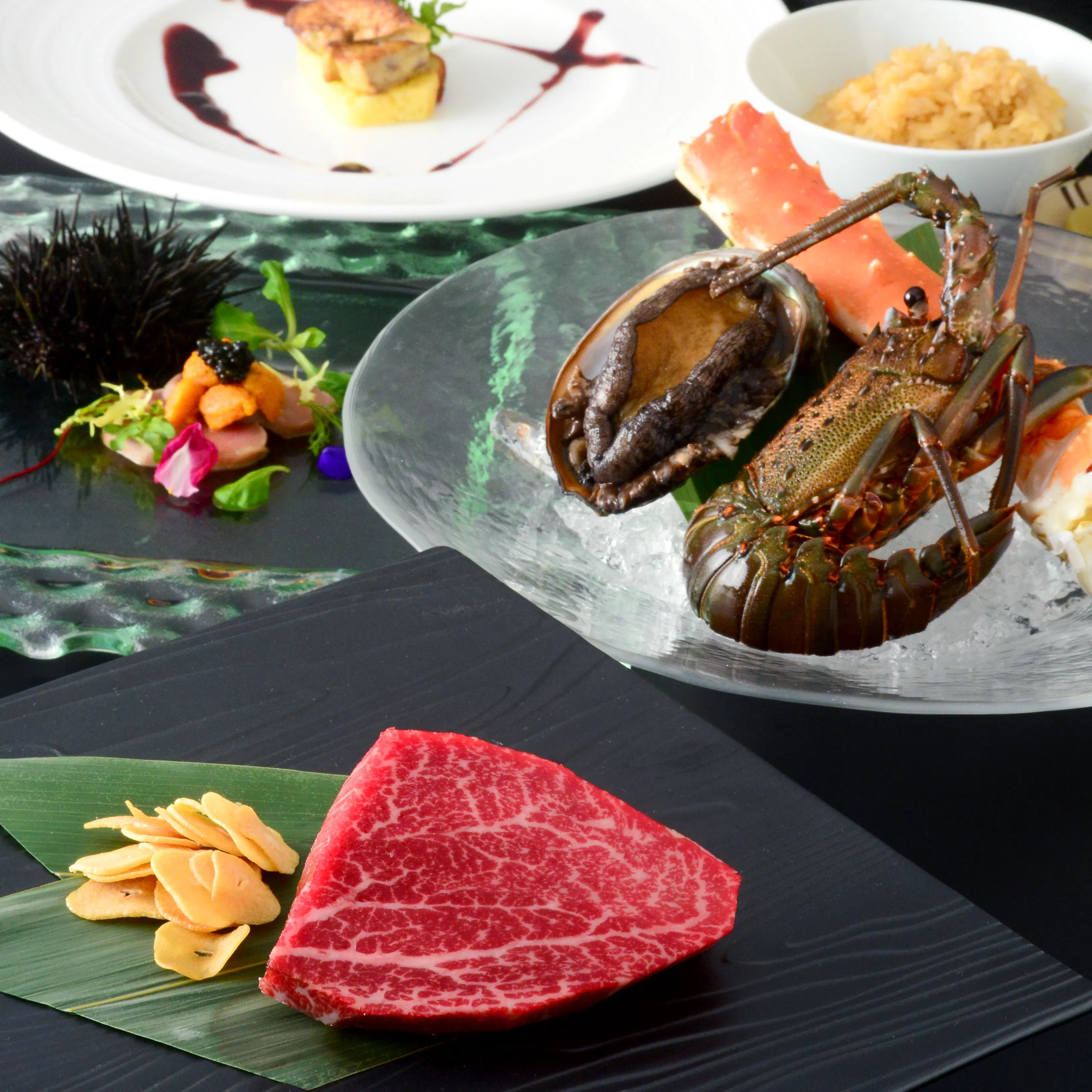 ランチ 鉄板焼 Vue Mer テッパンヤキ ビュメール ハコダテコクサイホテル 函館国際ホテル 鉄板焼 一休 Comレストラン