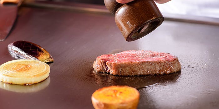 鉄板焼「海王」／オーセントホテル小樽 - 画像5