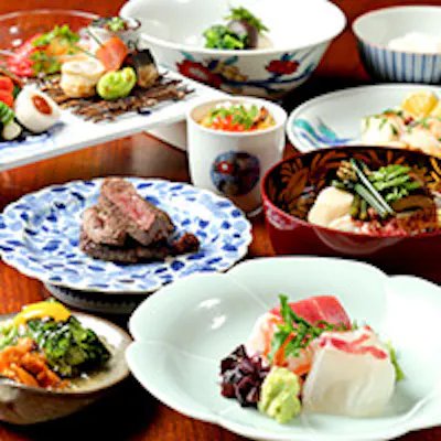 確かな技で作り上げられる自慢の会席料理