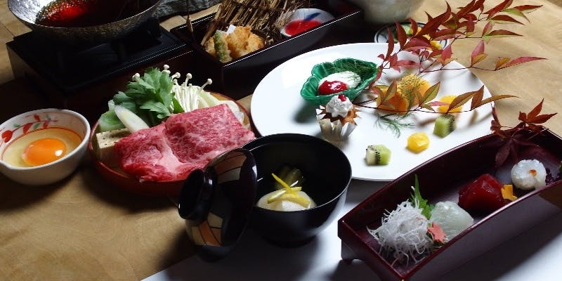 【神戸牛会席×個室確約】神戸牛ステーキや季節の食材を使用した全9品＋2時間飲み放題