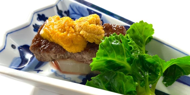 【七海×個室確約】神戸牛ステーキや旬食材を使用した料理全10品