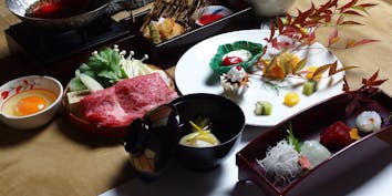 【和牛会席×個室確約】4種の薬味で愉しむ和牛ステーキなど全9品 - 日本料理 波勢