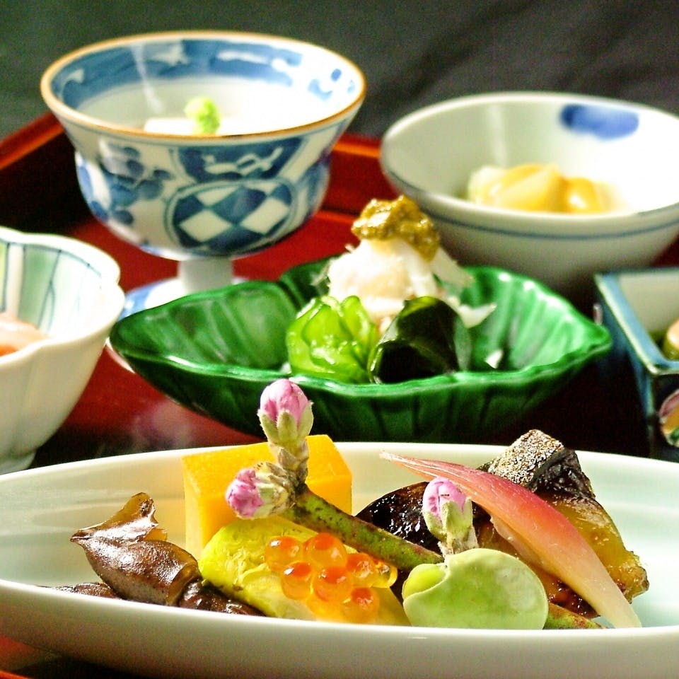 日本料理 波勢 ニホンリョウリ ハゼ 三宮 懐石 会席料理 一休 Comレストラン