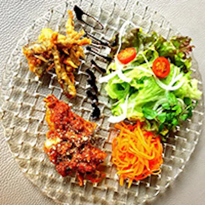 イタリアン家庭惣菜をテーマにしたお料理