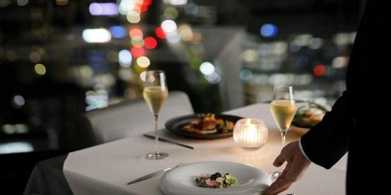 【Anniversaire】アニバーサリーペアディナー