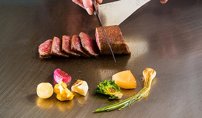 鉄板焼 銀杏 テッパンヤキ イチョウ ホテル日航金沢 鉄板焼 一休 Comレストラン