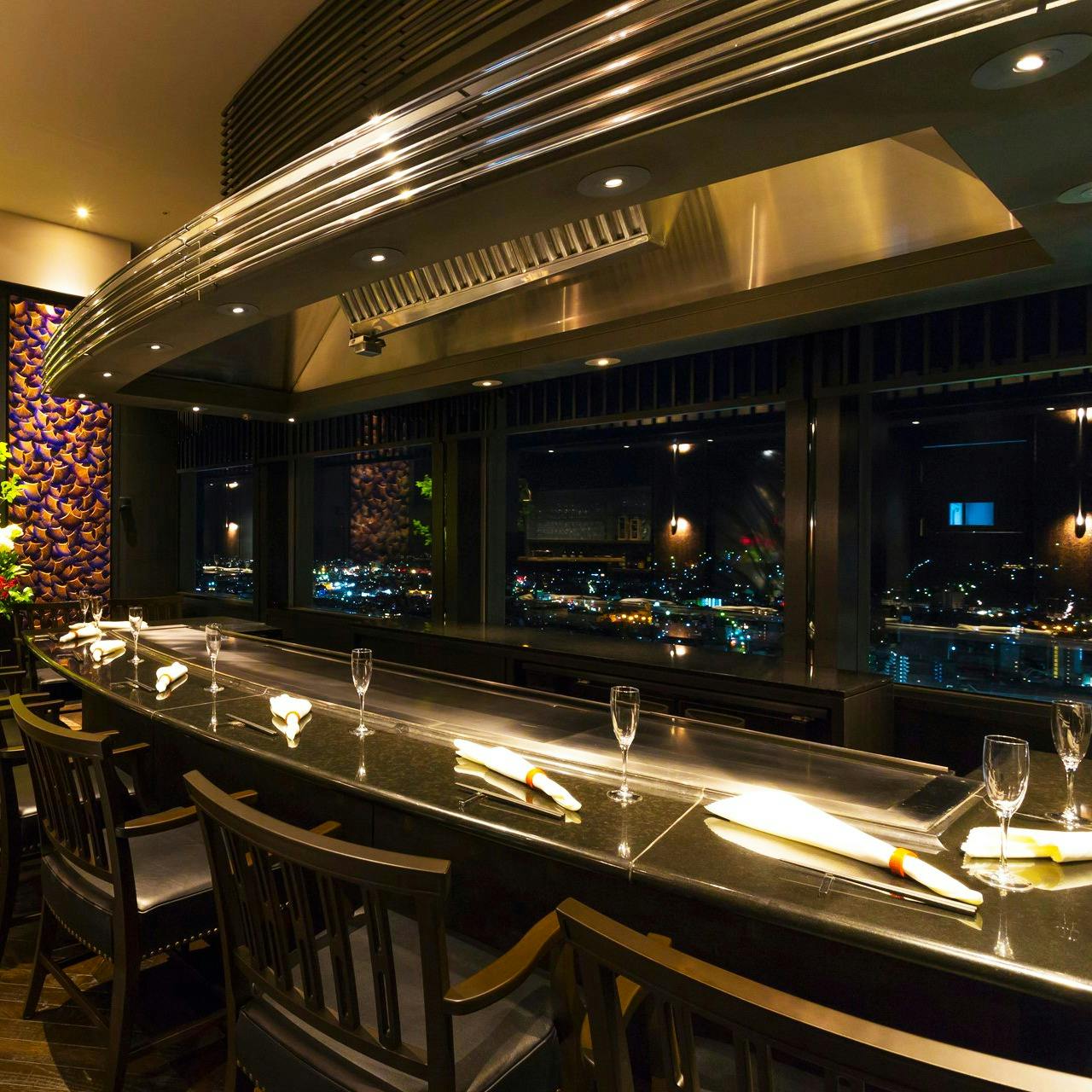 ディナー 鉄板焼 銀杏 テッパンヤキ イチョウ ホテル日航金沢 鉄板焼 一休 Comレストラン