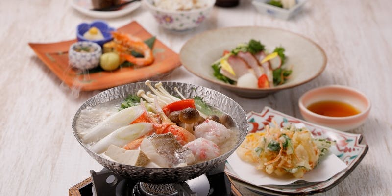 【冬の味覚リッチランチ】冬の食材を盛り込んだお得なランチコース全6品