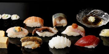 【寿司コース】かえで - 日本料理 弁慶／ホテル日航金沢